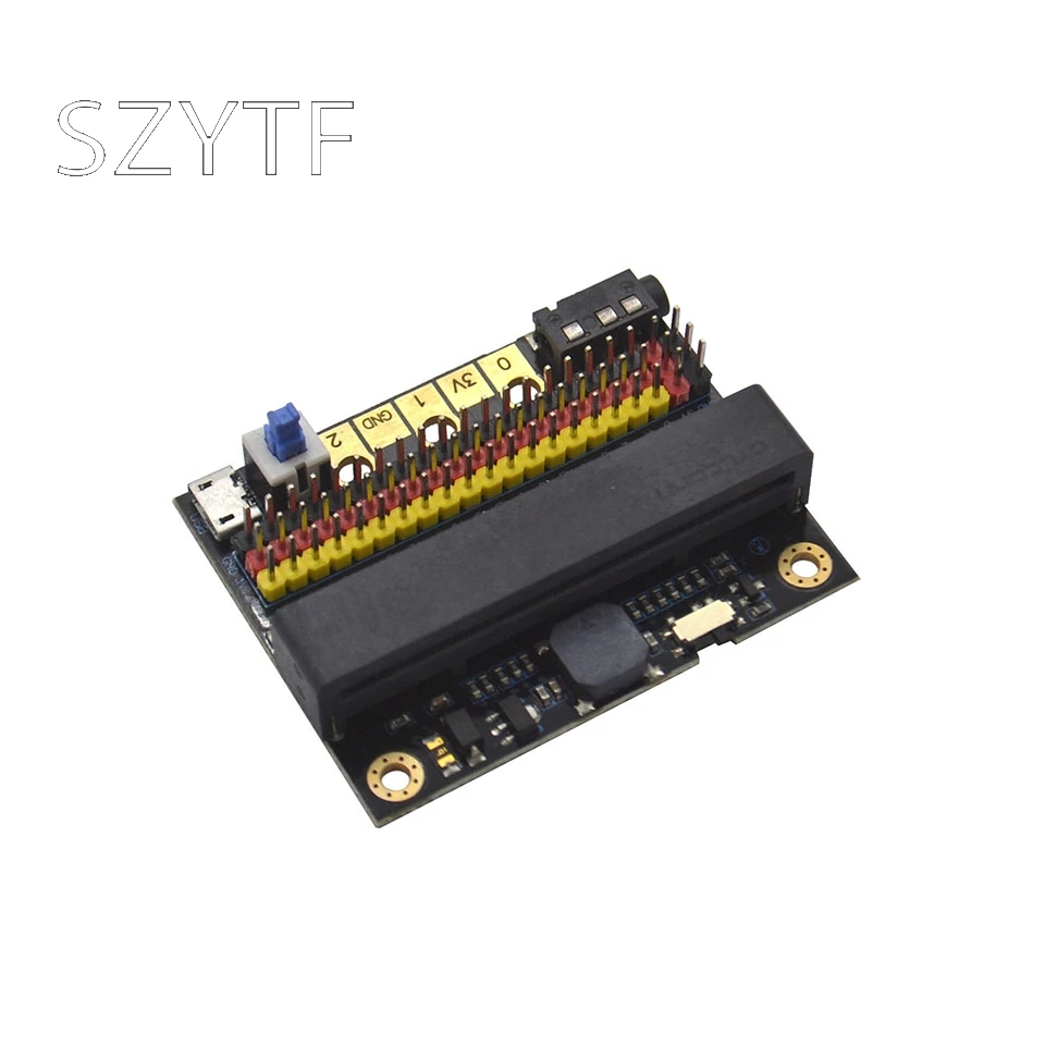 Micro: Плата расширения IOBIT V2.0 микробитная горизонтальная переходная пластина для