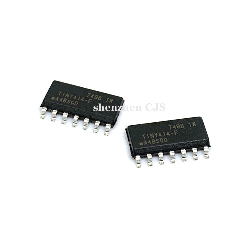100% Оригинальный ATTINY414 SSFR IC MCU 8BIT 4KB FLASH 14soic|Запасные части| |