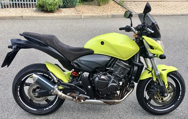 Выхлопная труба для Honda CB600F CB 600F Hornet 2007 2008-2013 600 |
