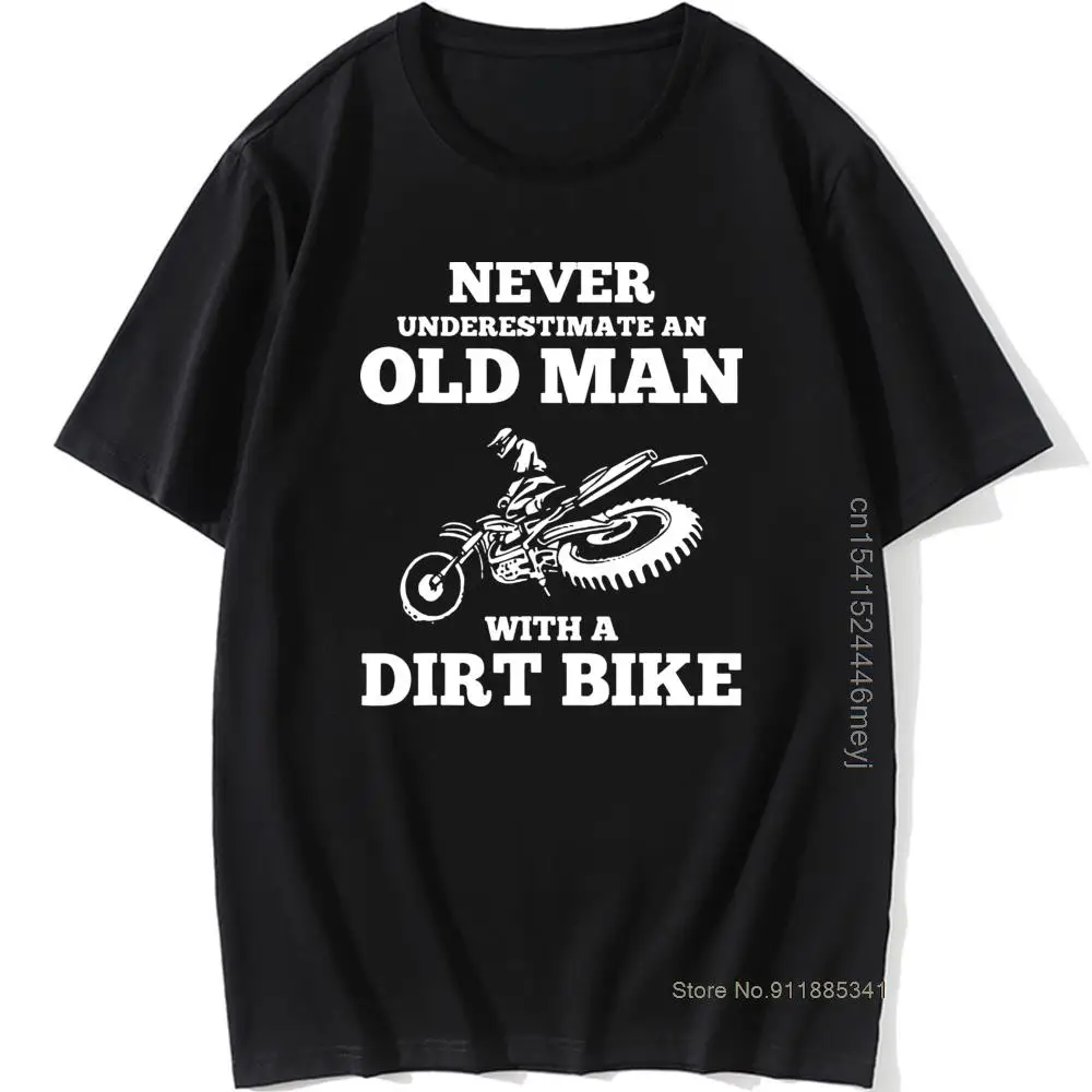 

Love Wife Dirt Biking Husband T-Shirt Biker Motocross Gift Cotton Short Sleeve Vintaged Funny T Shirt Graphic Harajuku Hip Hop