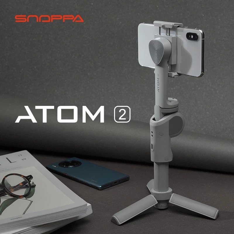 Snoppa ATOM2 3-осевой телефон ручной карданный стабилизатор Беспроводная палка для