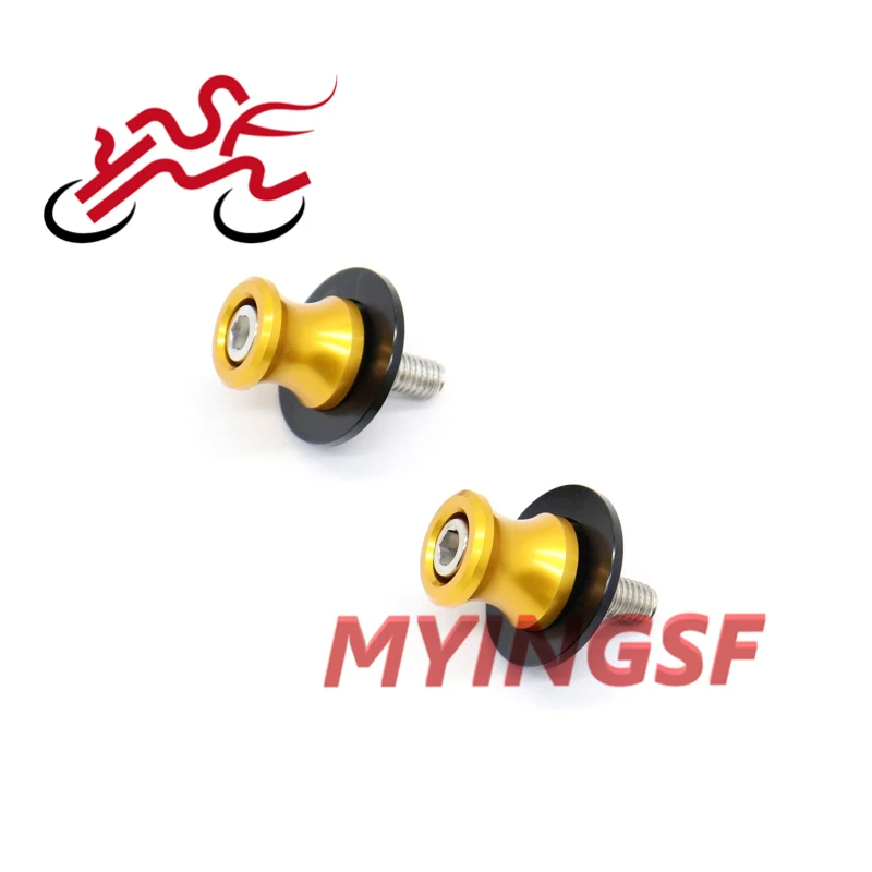 Катушки Swingarm слайдер для Aprilia RSV 1000/1000R/4/4R SMV 750/1200 Tuono 1000/1000R EVT1200 SL750 стендовой винт M6