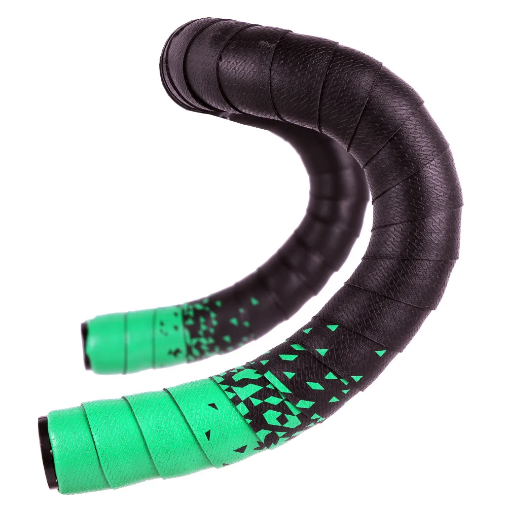 

Gradient Color Comfortable Breathable Handlebar Straps Dead Flying Bike Handlebar Wrap Straps Handlebar Tape Leather