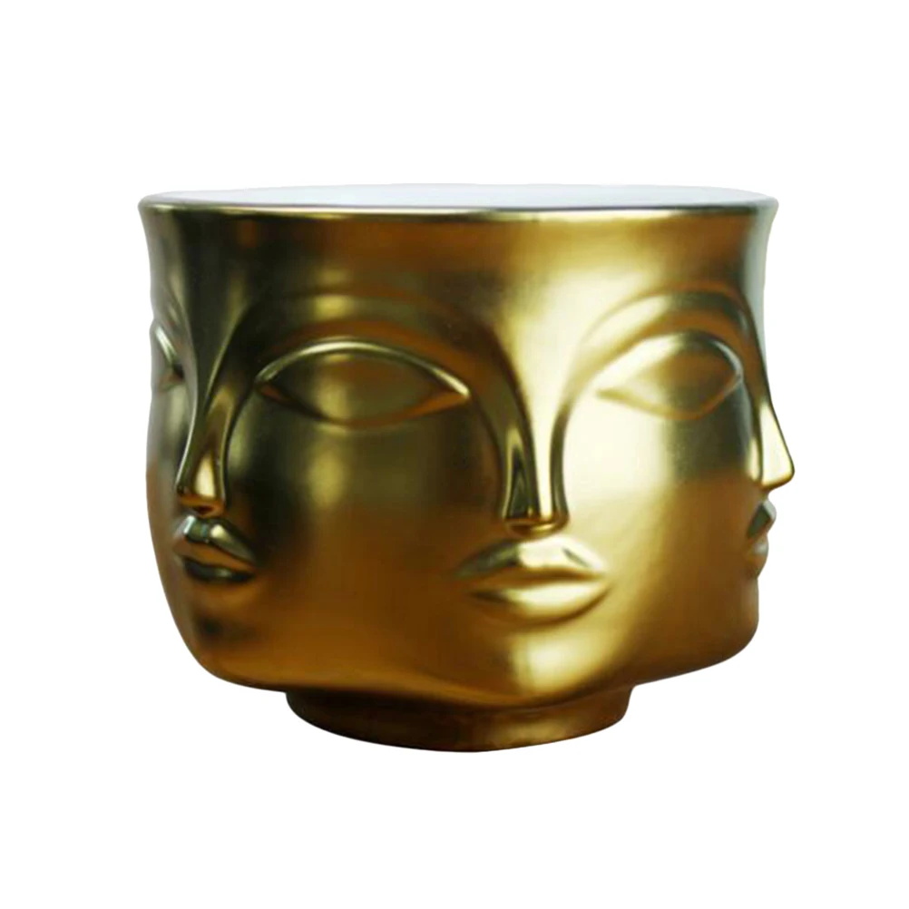 Мужской цветочный горшок для растений креативный суккулентный Горшок С КАКТУСОМ