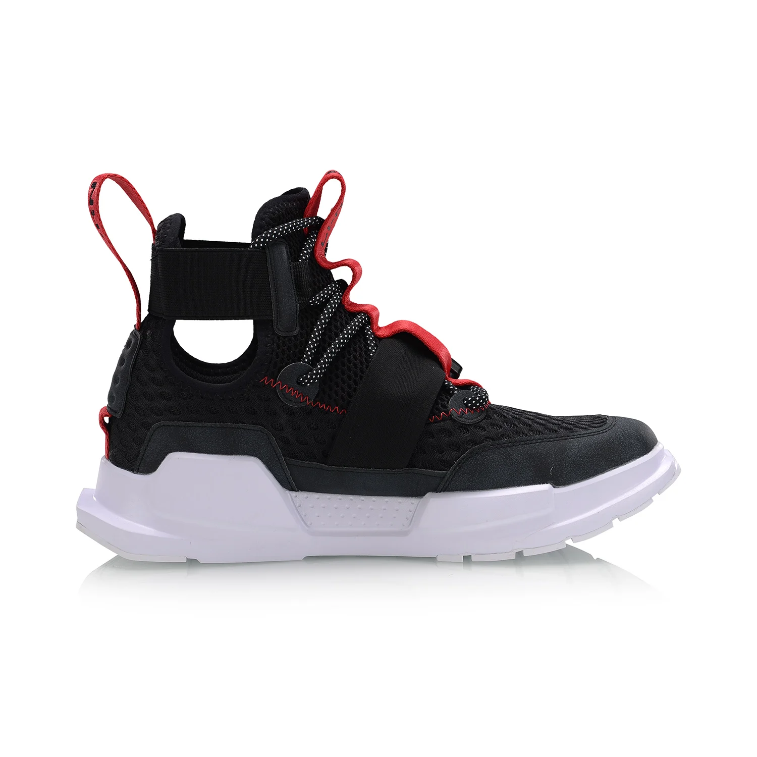 (Break Code) мужская обувь Li Ning REBURN WS для баскетбола дышащая спортивная с подкладкой