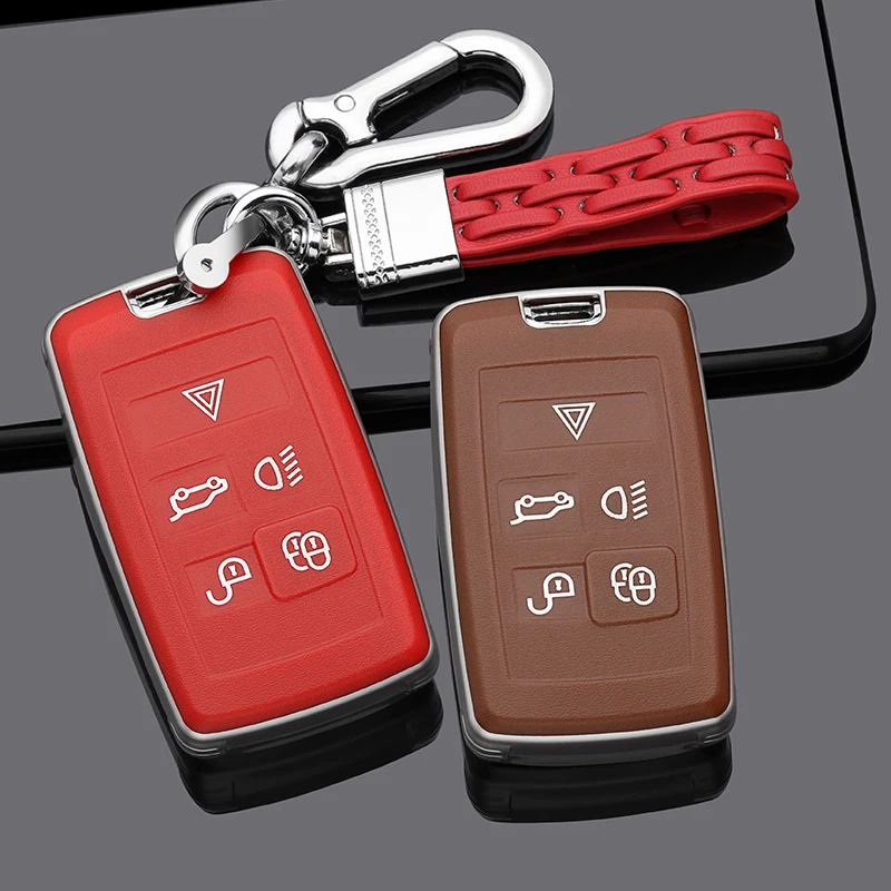 

Smart Car Key Soft Cover Remote Tpu Car Key Case for Vehicles Land Rover Lr4 Skin Protector Jaguar Xk Xkr Xf Xfr Xj Xjl