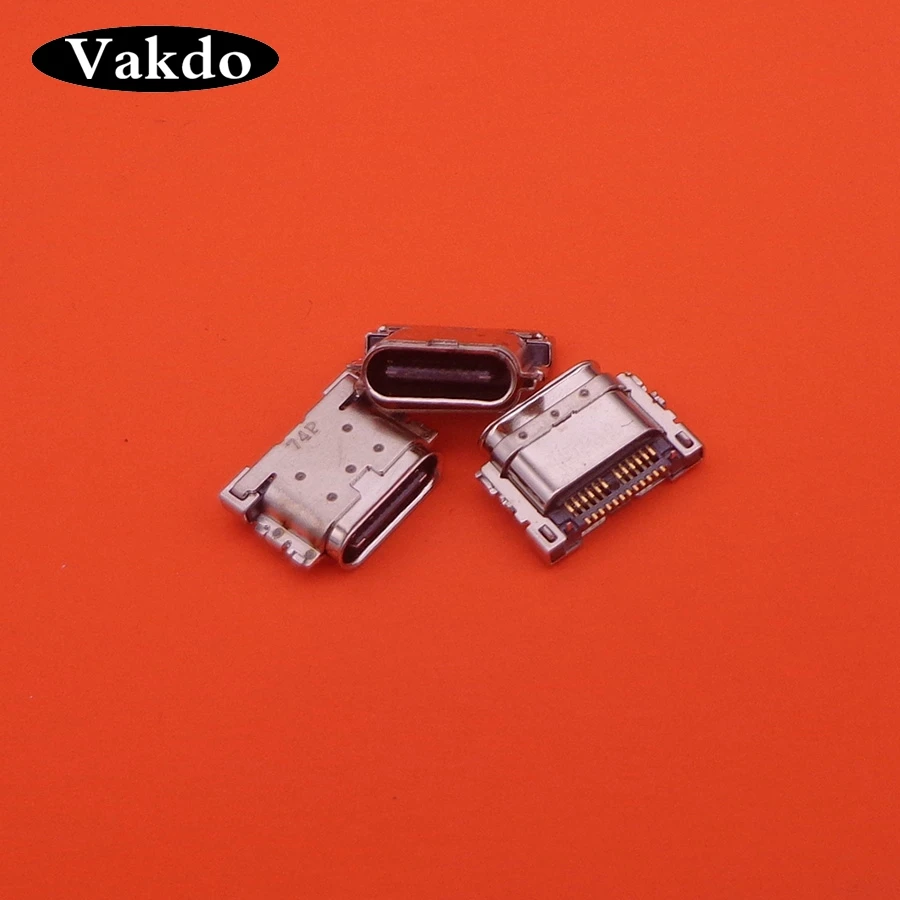 2 шт./лот micro mini USB разъем для зарядного порта док станции печатная плата LG V50