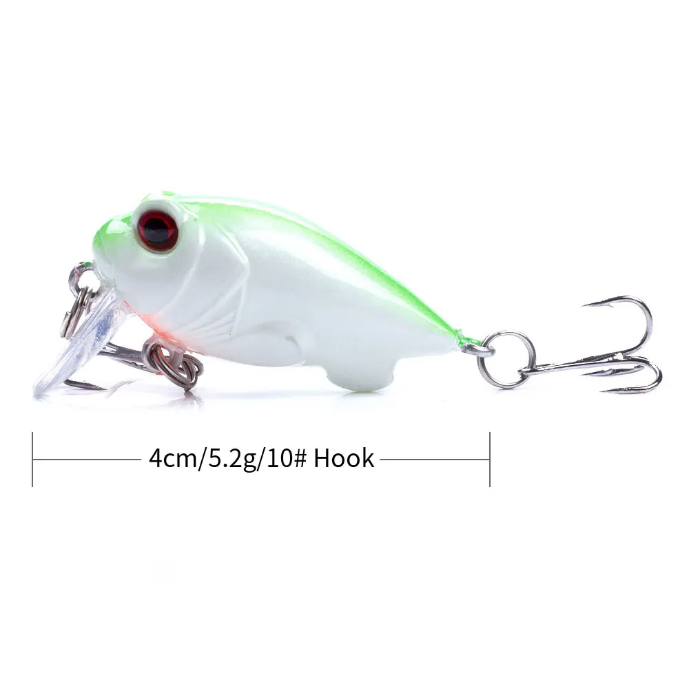 NEWUP 1 шт. 40 мм 5 2 г рыболовная приманка бионическая жесткая рукоятка topwater Wobblers Pesca