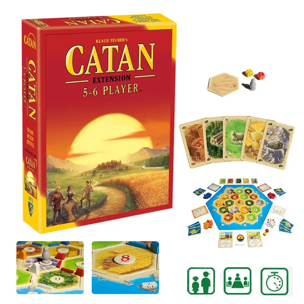 Catan Island настольная игра 20 | Спорт и развлечения