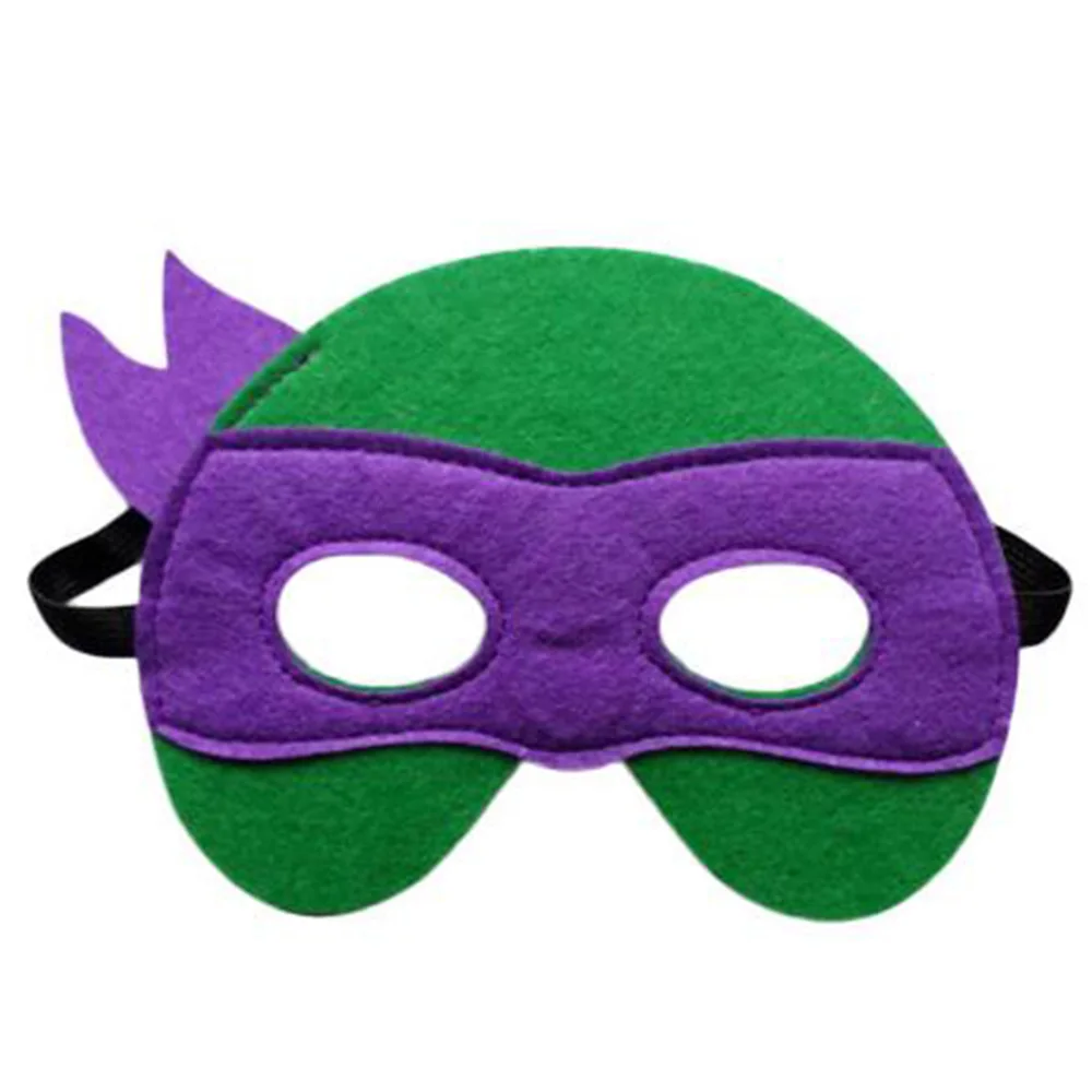 Симпатичная детская игрушка маска Черепашки Косплей День Рождения Вечеринка