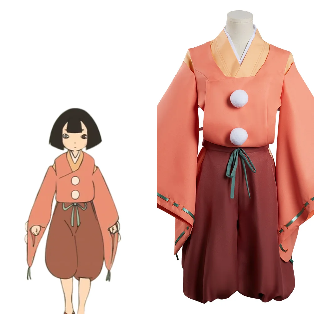 

The Heike Story - Biwa Cosplay Costume Kimono Outfits Halloween Carnival Suit
