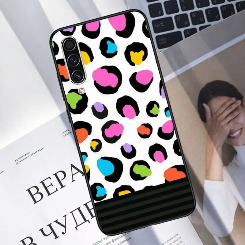 

Leopard Print Phone Case For Samsung Galaxy M10 20 30 A 40 50 70 71 6S A2 A6 A9 2018 J7 CORE PLUS STAR S10 5G C8