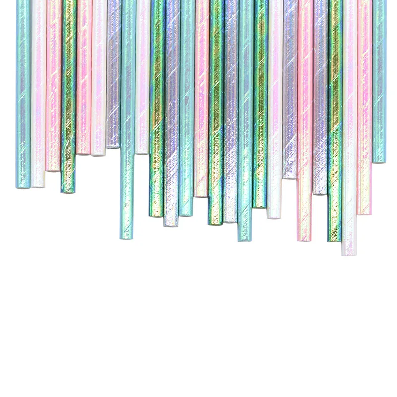 25 шт. волнистые соломы для украшения свадьбы | Дом и сад