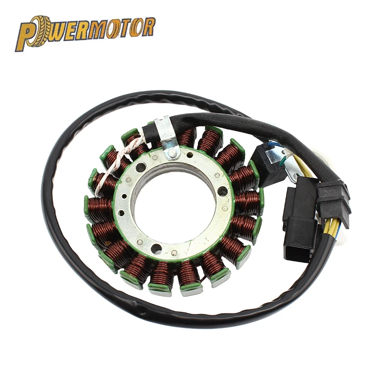 

Motorcycle Generator Stator Coil Comp Assembly Kit For CF500 X5 UFORCE CF 500 U6 X6 196S-B 196S-C CF188 A B C 0180-032000