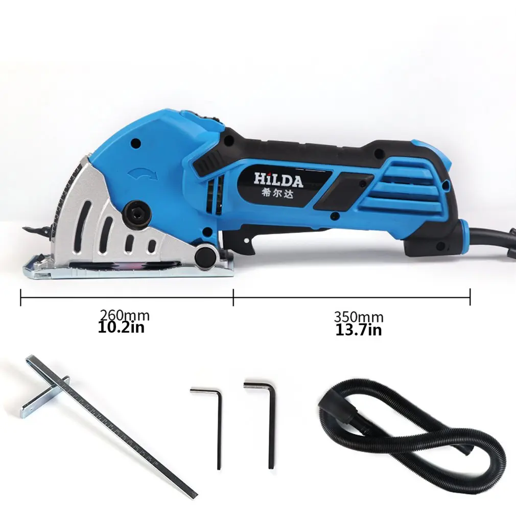

Multifunctional Portable Electric Saw Set Cutting Style Can Be Equipped With Slide Multifunctional Mini Saw