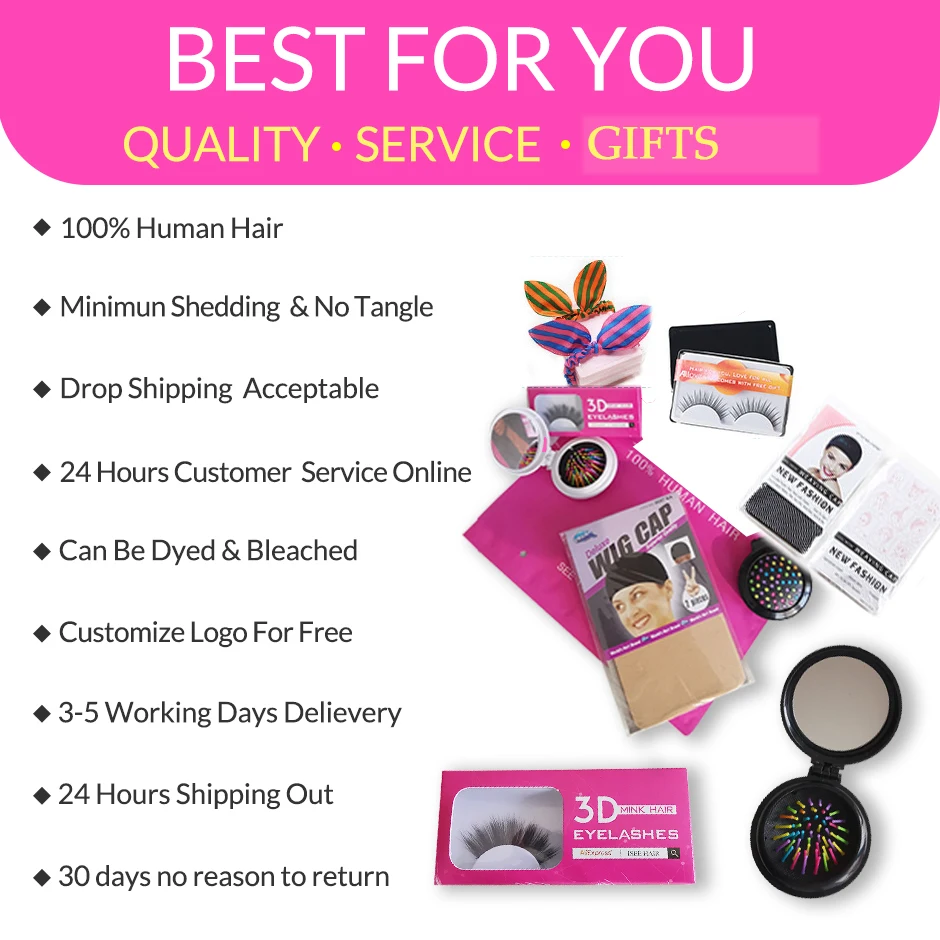 

Brazilian Straight Natural Human Hair Bundles 30 32 34 36 40 Inches 1 3 4 Bundles Double Wefts Thick Remy Human Hair Sew In Hair