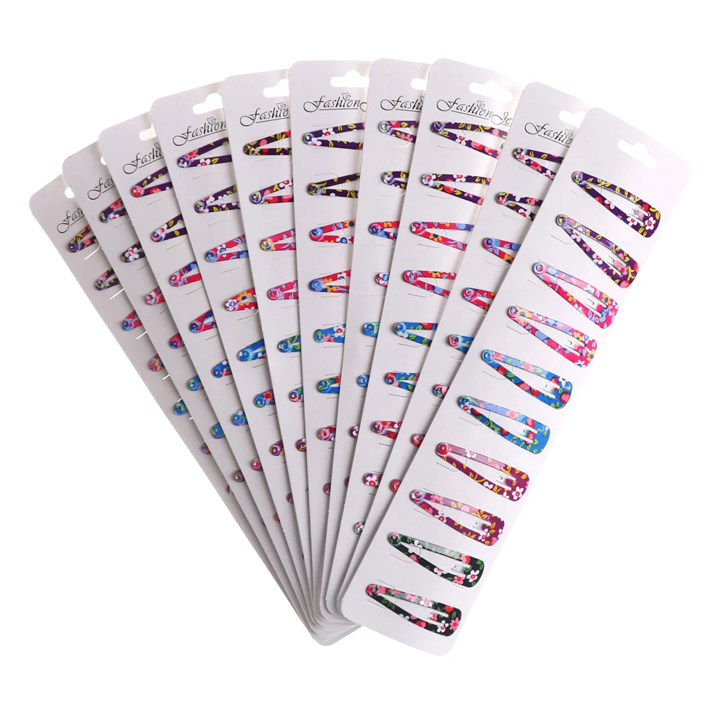 10 шт. Новый прекрасный мультфильм Тип конфеты металла Цвет Детская повязка на