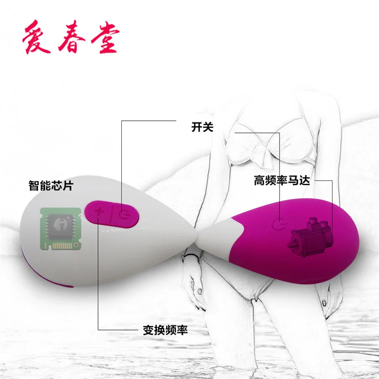 Женский Массажер для простаты мастурбации прыгающее Яйцо USB зарядка пульт