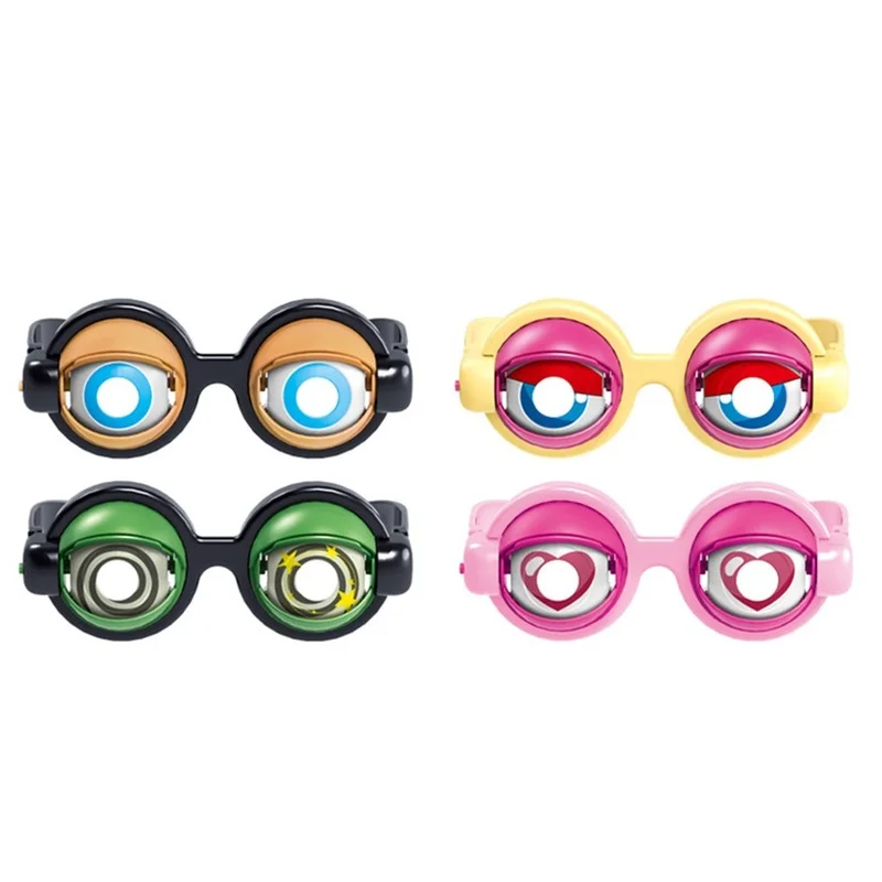 

Забавная игрушка Crazy Eyes в виде розыгрыша, очки, игрушки, Рождественский подарок на день рождения, пластиковые новые игрушки, аксессуары вече...