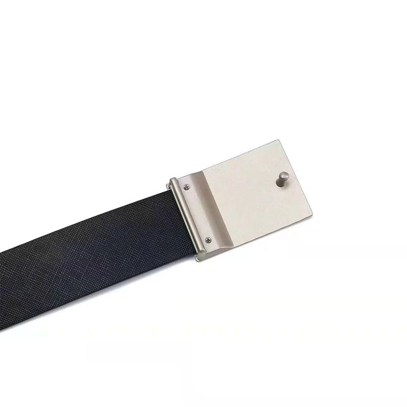 

2021 new men's belts can be freely cut, real cow leisure golf belts, cowhide ladies belts, wear-resistant