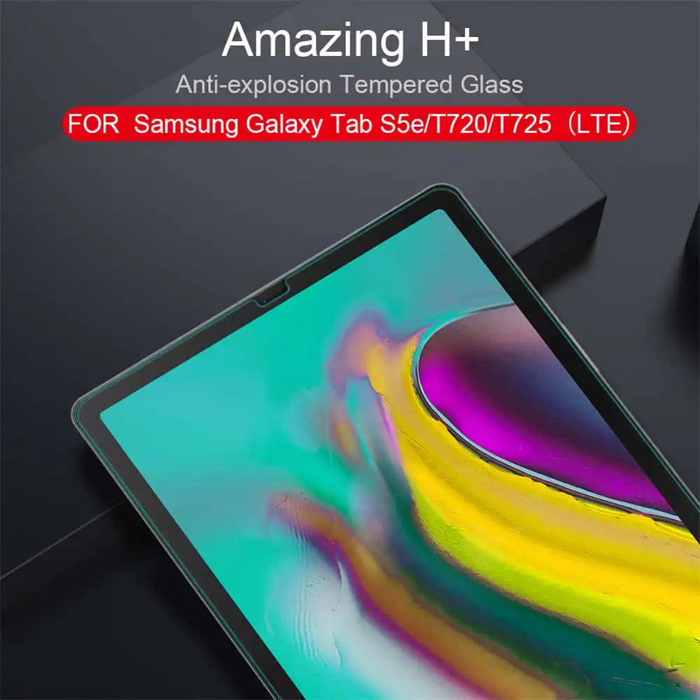 NILLKIN Amazing H+ нанометр Анти-взрыв Закаленное стекло протектор экрана 9H для Samsung Galaxy Tab S5e/T720/T725 LTE планшет