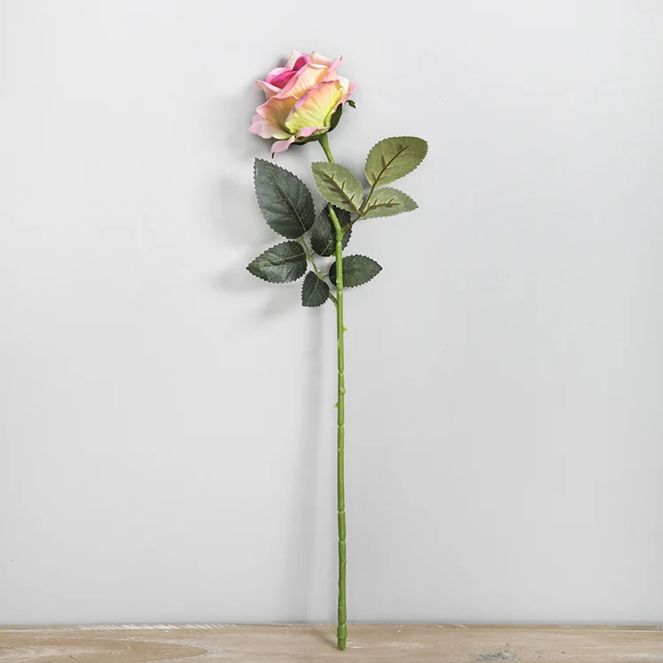 Французская роза букет поддельные цветы композиция стол Маргаритка Свадьба