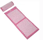 Большой Йога акупрессурном коврике и подушка набор Массажный коврик для иглоукалывания-расслабиться массаж шеи и ноги мышцы избавьтесь от стресса и боли в спине