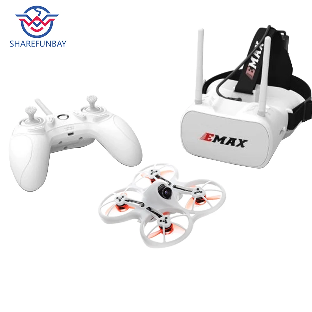 EMAX Tinyhawk FPV скоростной Дрон для гонок RTF F4 4 в 1 3A 15000KV 37CH 25 МВт 600TVL VTX 1S W/1 шт.