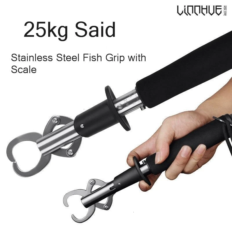 Портативный управляемый зажим для рыбы устройство ловли губ фиксатор фиксации