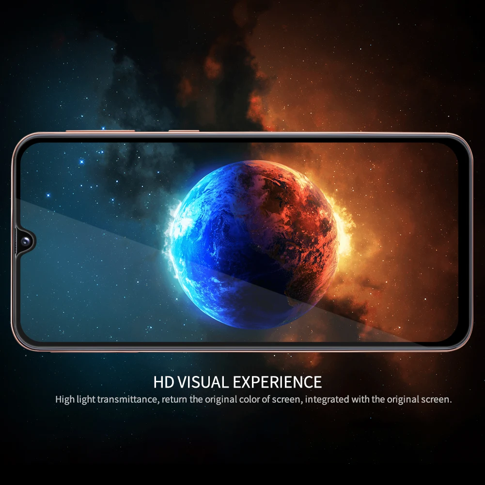 Закаленное стекло для samsung Galaxy A50 A20S A10 A20 A30 A40 M30 M30S Nillkin CP + Pro противовзрывная