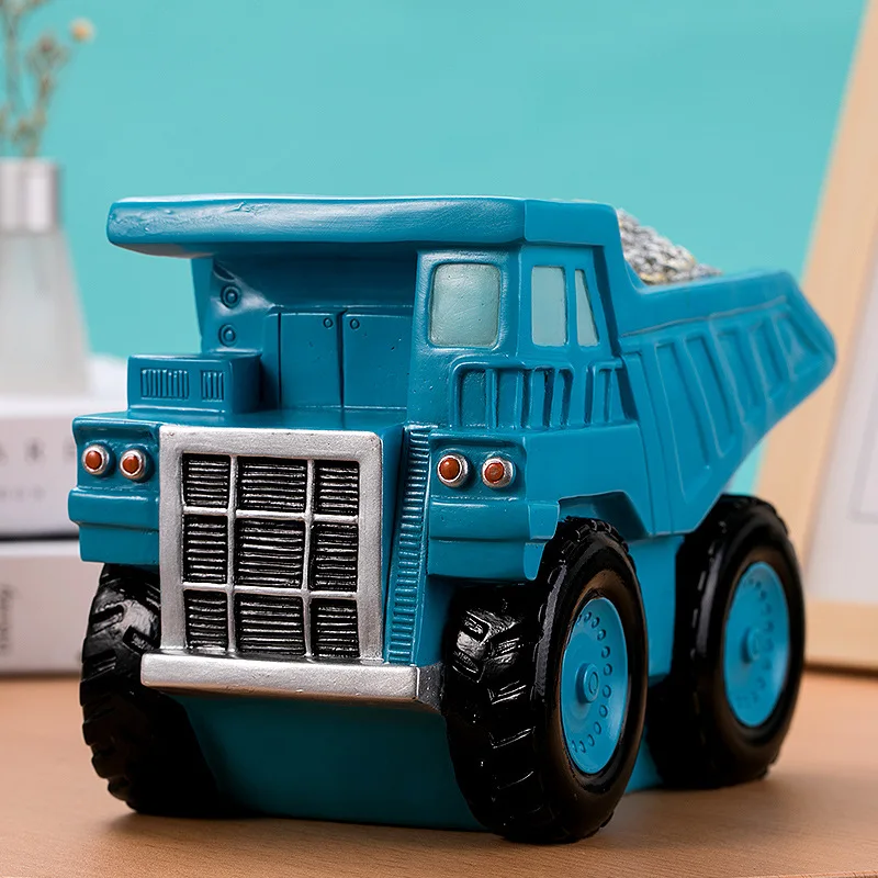 Креативная копилка с изображением земли украшение для детской комнаты подарок