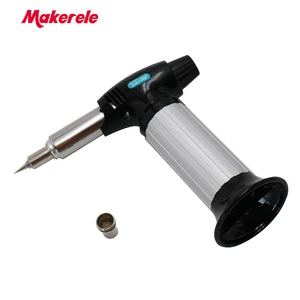 Высококачественный многофункциональный газовый пистолет, газовая горелка паяльная Беспроводная многоразовая Бутановая газовая паяльная железная ручка, инструмент в форме ручки