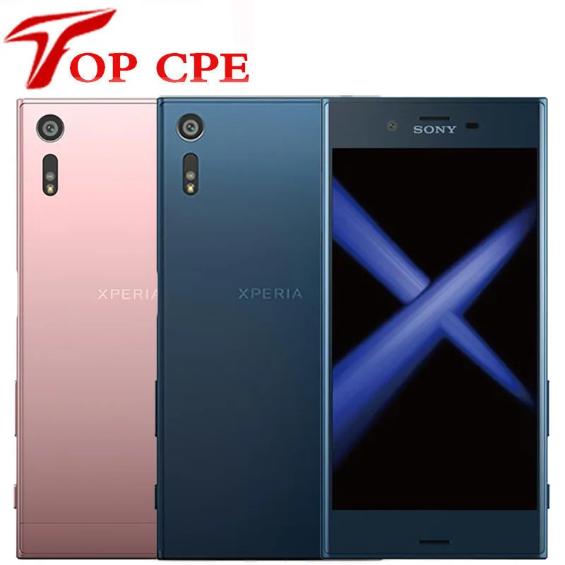Sony Xperia XZ смартфон с 5 2 дюймовым дисплеем четырёхъядерным процессором ОЗУ 3 ГБ ПЗУ