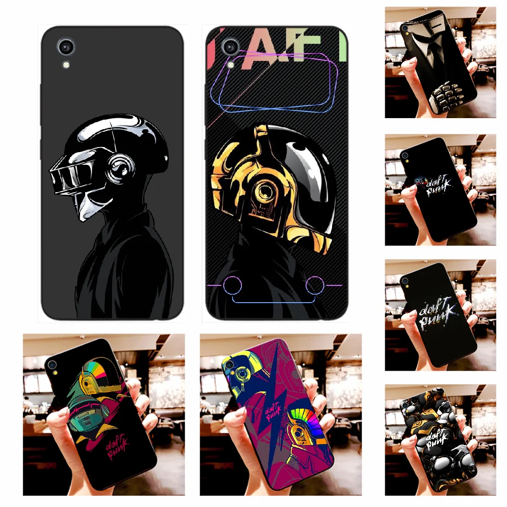 NBDRUICAI Daft Punk DIY роскошный женский ЧЕХОЛ ДЛЯ Vivo Y91c Y17 Y51 Y67 Y55 Y93 Y81S Y19 Y7S|Бамперы| |