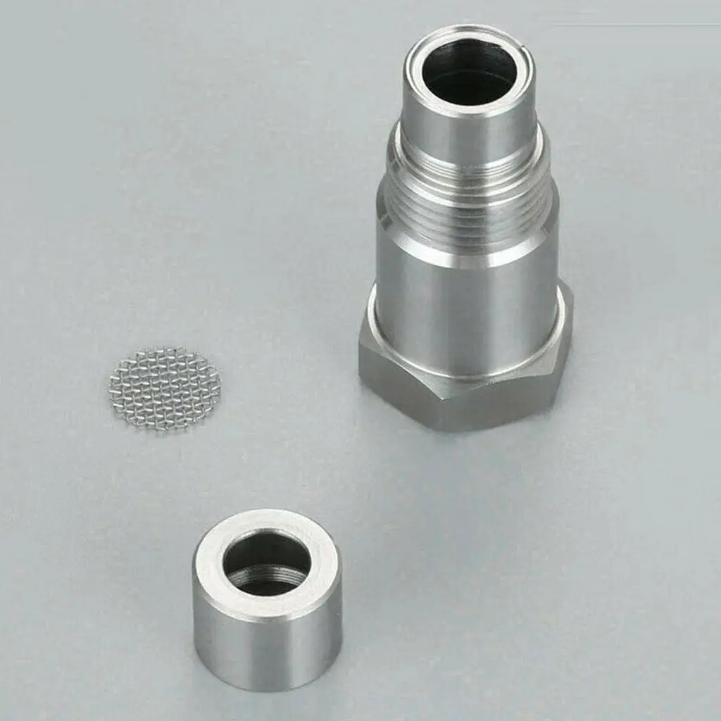 

Адаптер-распорка датчика кислорода O2, автомобильный адаптер, повышенная прочность, универсальный