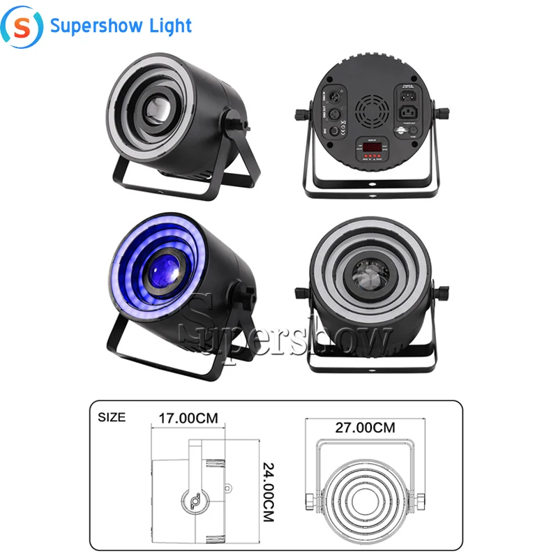 Новые продукты комнатное сценический светильник 64w RGBW 4in1 SMD RGB Красочная