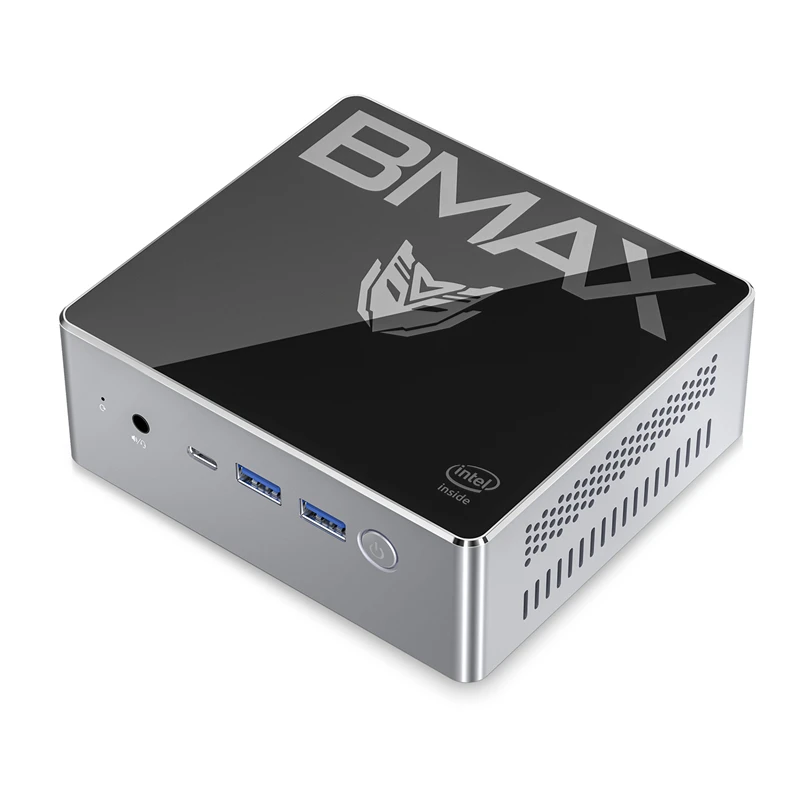 BMAX B2 Plus 128 Гб ПЗУ SSD Мини ПК компьютер Intel Celeron N4120 8 ГБ ОЗУ HD Graphics 400 четырехъядерный