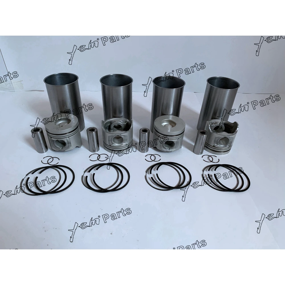 

New Cylinder Liner Kit With Bearing Set For Isuzu 4JH1 Diesel Engine