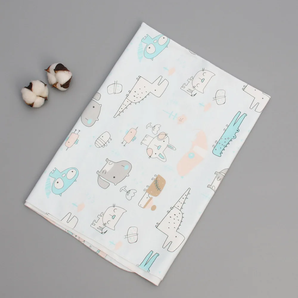 Хлопковое одеяло для новорожденных AmyaBaby мультяшная верхняя одежда детская