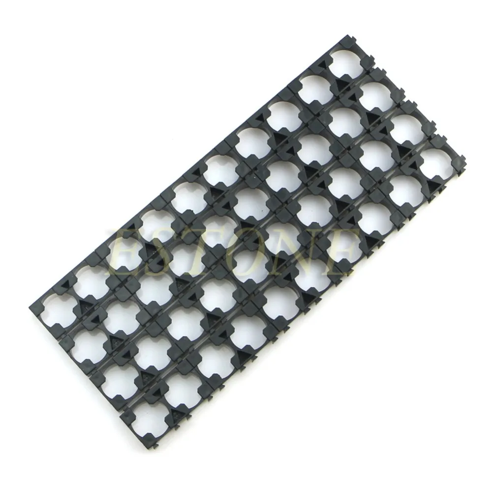 1 Set 18650 Battery Spacer Radiating Shell EV Pack Plastic Heat Holder Bracket |