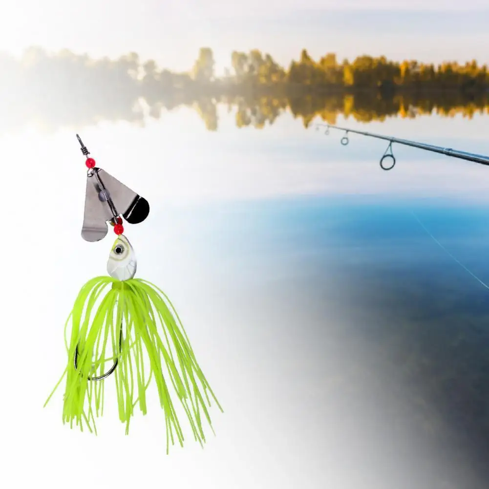 

Hot Sales!!!Stainless Steel Silicone Fake Lure Bionic Hard Bait with Heart-Shaped Sequin Sharp Barbed Hooks for Sea Fishing