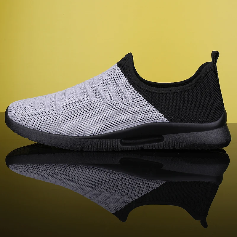 Туфли Damyuan мужские повседневные удобная дышащая обувь не кожа Уличная 2020 | Обувь