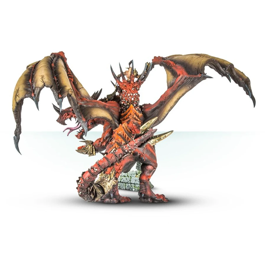 Vorgar oth scarred & skalok the skull host of khorne|Наборы для сборки моделей| |
