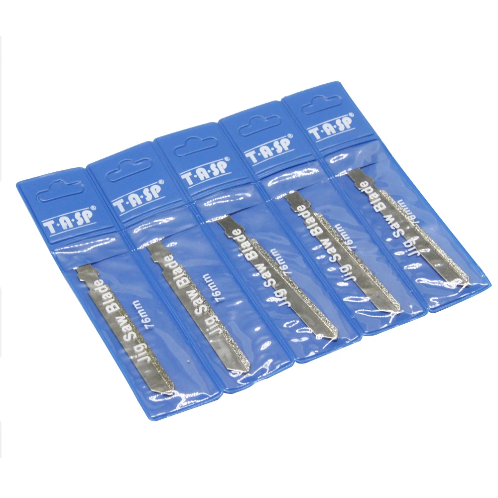 5 шт. Алмазный ножовочный диск 76 мм 3 дюйма Т хвостовик ножовочная пила для мрамора