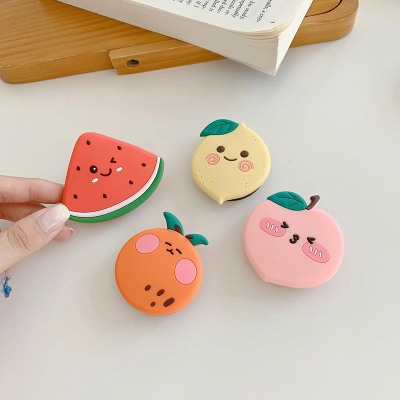 Держатель-подставка для телефона с изображением фруктов | Мобильные телефоны и