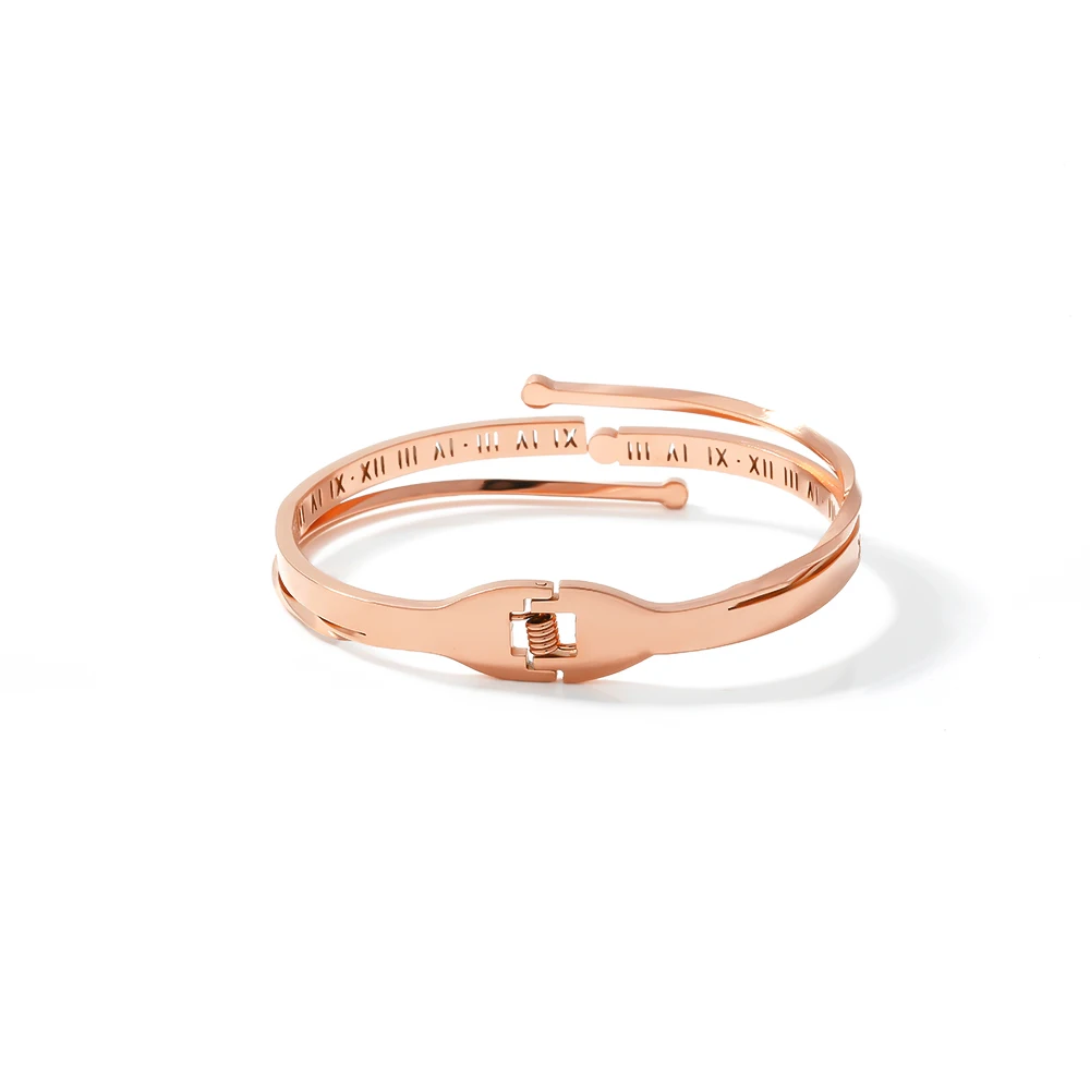 Женский многослойный браслет с цирконием Yhpup открытые браслеты в римском стиле