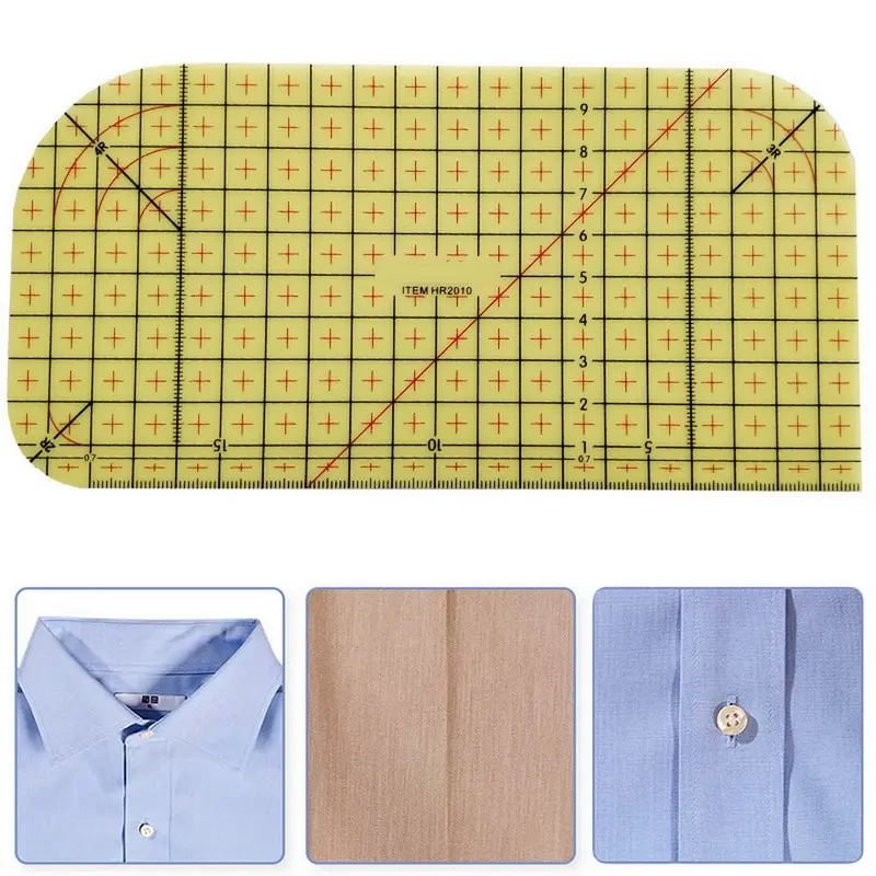 Гладильная линейка измерительный инструмент для резки ручная работа ткань