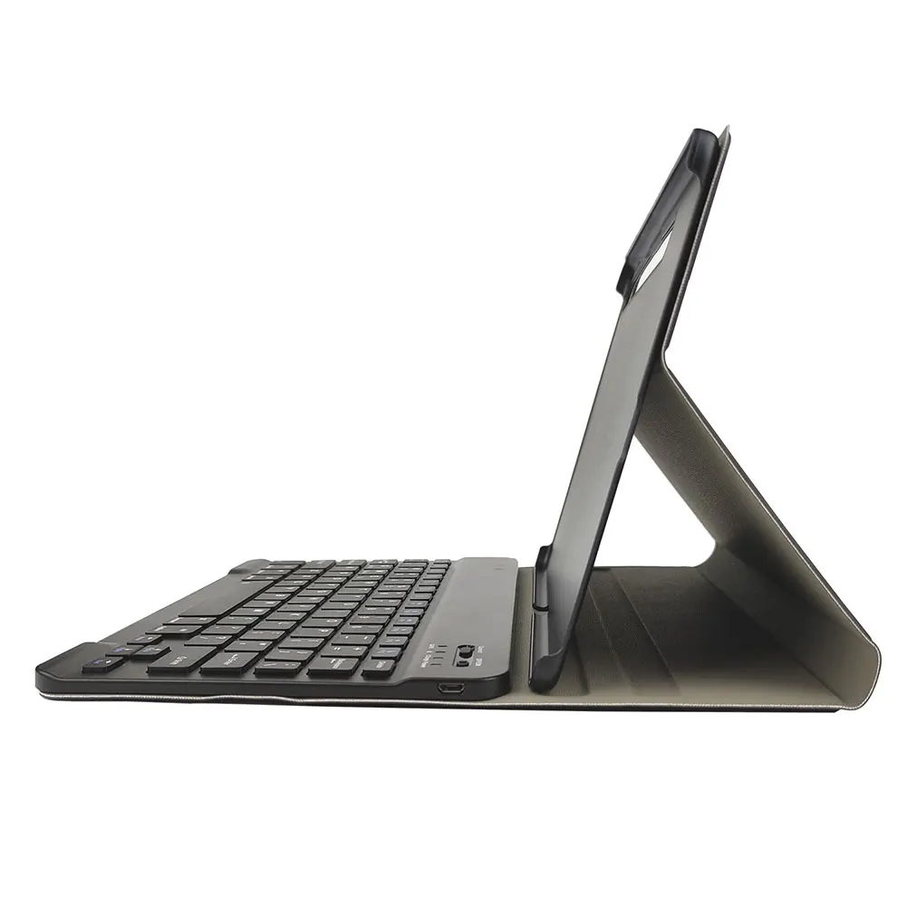 Bluetooth клавиатура чехол для Samsung Galaxy Tab S6 10,5 дюймов SM-T860 SM-T865 чехол из искусственной кожи Беспроводная клавиатура чехол для планшета