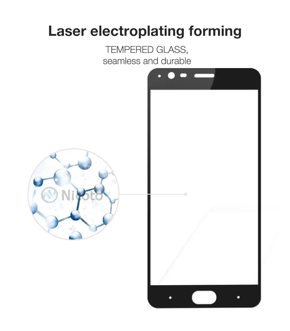 2Pcs/Lot Full Cover Tempered Glass For OnePlus 3 3T 5 5T 6 6T 7 7T Screen Protector For One Plus 3 t 5t 6t 7 t 8T Nord N100 N10