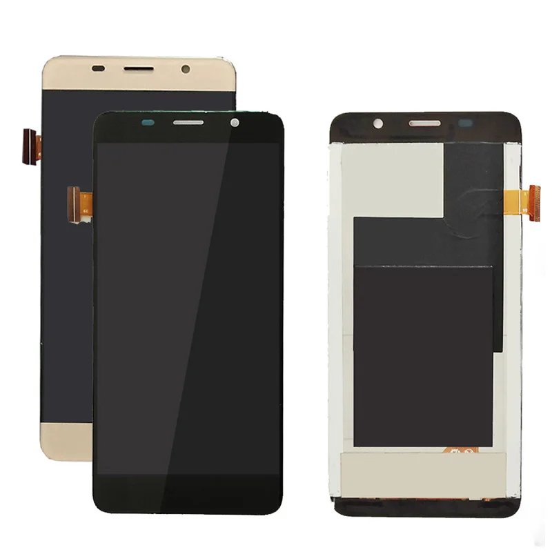 Bravis S500 ЖК дисплей сенсорная панель экрана стекло Digtizer Замена датчика в